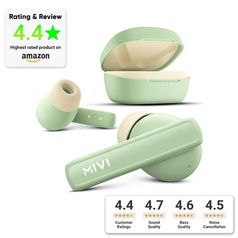 Buy DuoPods A450 TWS Earbuds – MIVI