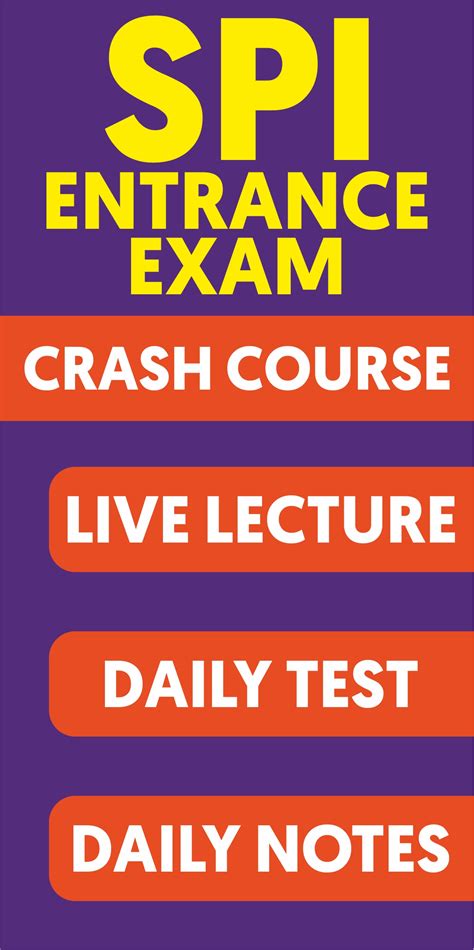 Shaurya Preparatory Institute - SPI Crash Course
