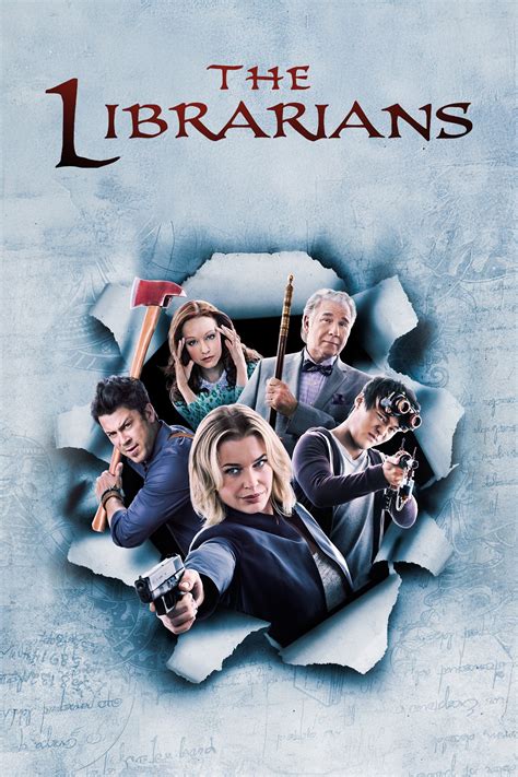 The Librarians (TV Series 2014-2018) - Posters — The Movie Database (TMDB)