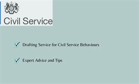 Civil Service Behaviours Example Answers 的图像结果