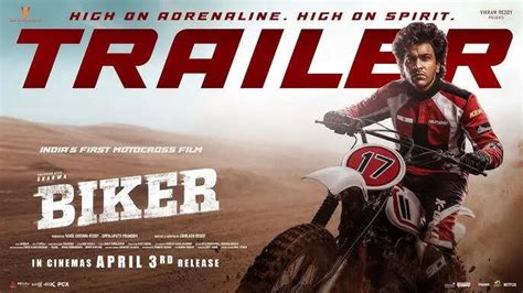 Biker movie trailer: Sharwanand impresses in emotional racing drama