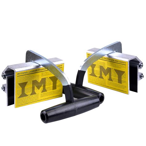 IMT Panel Carrier 2 Pack, Drywall and Plywood Gripper with Metal Handle ...