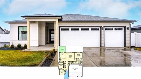 101 Contemporary Style House Floor Plans