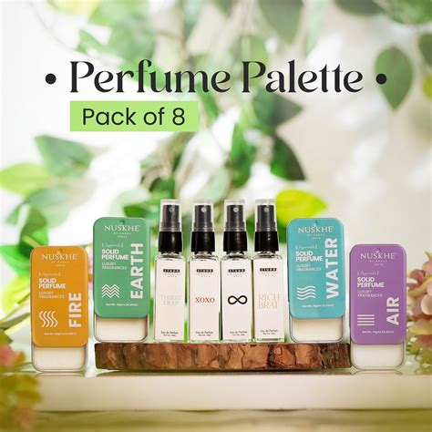 Perfume Palette ( Pack of 8 ) – studdmuffynlife