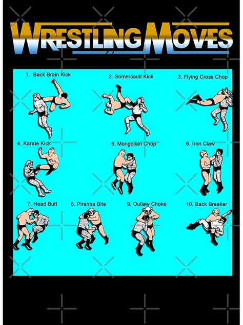 Best Signature Wrestling Moves at Zac Ayers blog