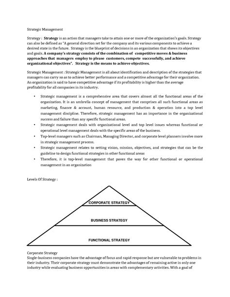 Strategic Management Lectures 的图像结果