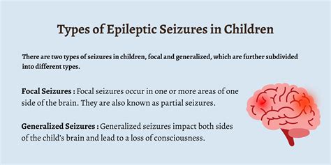 Types Of Seizures In Children