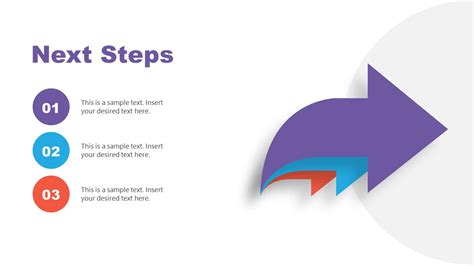 Image result for Next Steps Timeline Slide Template