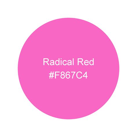 Radical Red · Theme