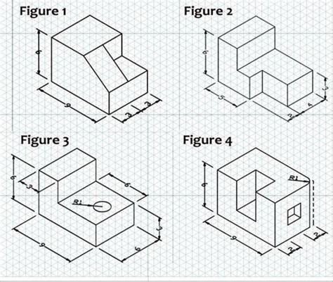 Drawing Top View Side View 的图像结果