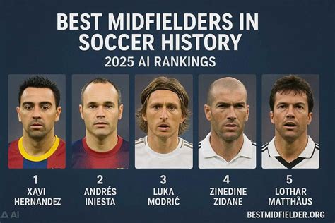 top 10 greatest defensive midfielders of all time