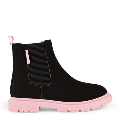 Girls Black Boots (3129403) | LTD Kids