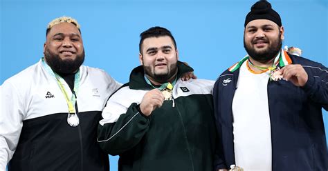 Gurdeep Singh wins weightlifting bronze medal at Commonwealth Games 2022