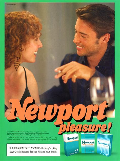 Newport Pleasure Rewards