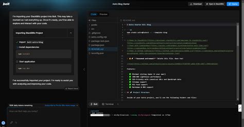 Bolt Beginner Tutorial 的图像结果
