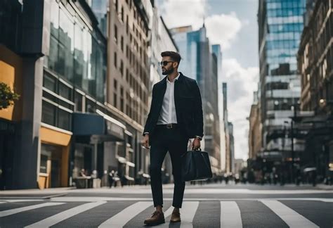 Business-Casual Street-Style Men 的图像结果