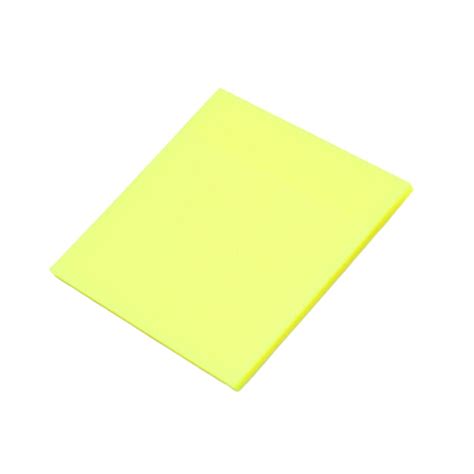 LMTODLFG Sticky Notes, 3”x3”, 50 Pads, Transparent Sticky Notes, Sticky ...