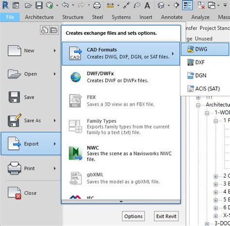 Image result for Revit File Export Chop Edge