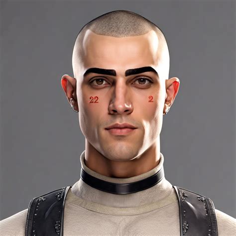 15 Fresh Ideas for a Buzz Cut with Sideburns – Burst of Style