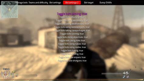 Image result for Cod2 Menu