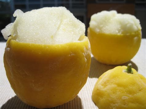 Lemon Italian Ice