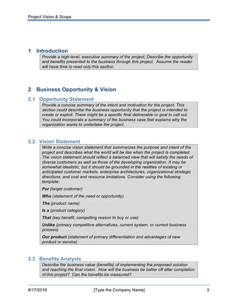 Image result for Project Vision Examples