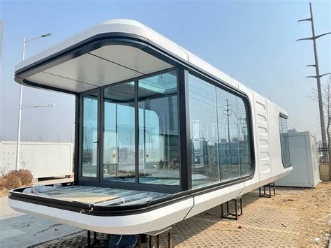 Capsule modulaire intelligente