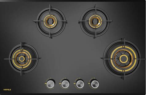 Hafele byHafele Magna Plus 480, Built-In Gas Hob, 4 Burner, Electronic ...