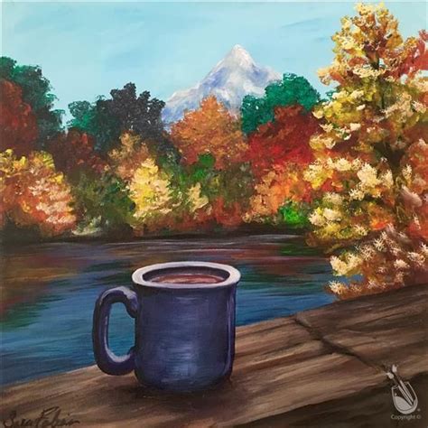 Coffee & Canvas Painting Event- Perfection In A Cup, 513 East ...