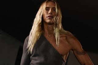 A young Rick Owens created looks for cult movie Tank Girl | Dazed