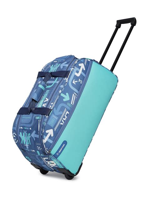 JFKT Denim Blue Large Duffle