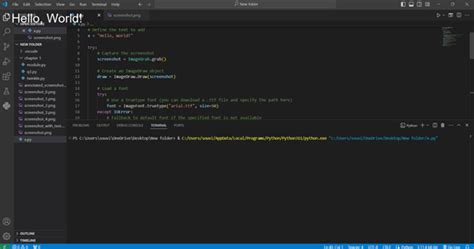 Image result for Python Coding Screen Shot