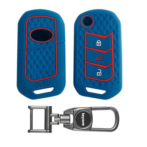Keyzone® Silicone Key Cover Compatible for Mahindra Thar Roxx, Xuv3xO ...