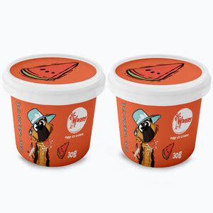 Waggy Zone Ice Cream Water Melon Dog Treat Price in India - Buy Waggy ...