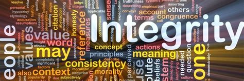 Image result for INTEGRITY