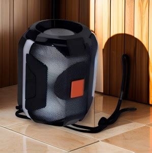 Buy GUGGU A005: Party Anywhere! Portable Bluetooth Speaker with RGB ...