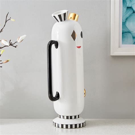 Buy Thames Aero Dolomite Tabletop Vase from Home Centre at just INR 3999.0