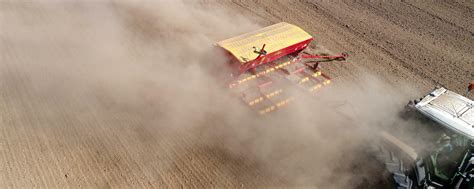 Trockenheit zur Rapssaat: Saatgut früher oder später im Staub ablegen ...