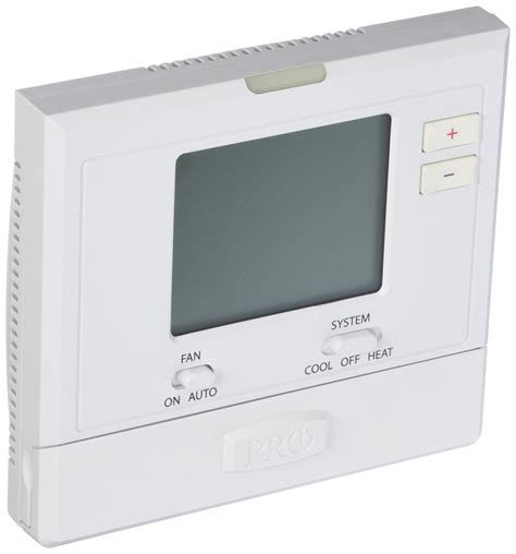 PRO1 IAQ T701 Non-Programmable Electronic Thermostat 4.7"W x 4.4"H x 1. ...
