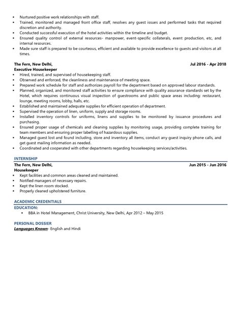 Hotel General Manager Resume Examples & Template (with job winning tips)