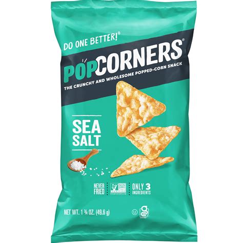 Popcorners Ingredients Sea Salt at Jacob Lutz blog