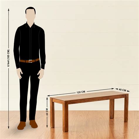 Buy Cane Connection Terra Brown Mango Wood 6- Seater Dining Set With 4 ...