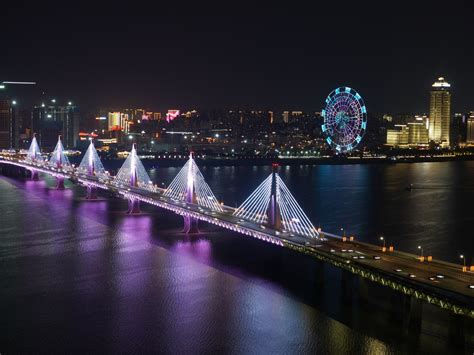 南昌朝阳大桥全景图图片素材-编号22938729-图行天下