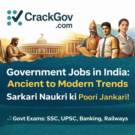 Government Jobs in India: Complete Overview, History, Trends ...
