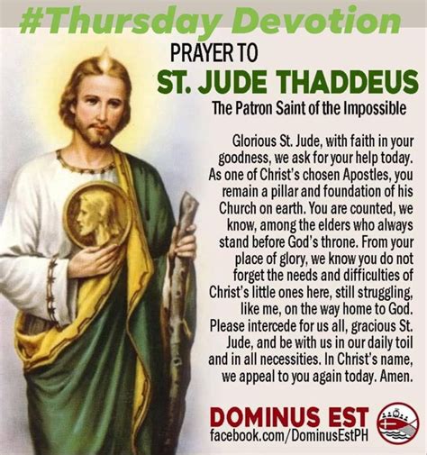 What Was St Jude Thaddeus Occupation at Michelle Bryant blog