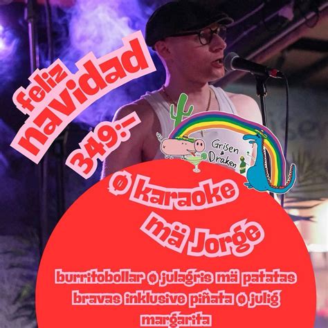 FELIZ NAVIDADJULFIESTA mä KARAOKE , Östra Boulevarden 46, Kristianstad ...