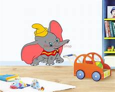 Dumbo Wall Stickers by Dumbo Choose Your Size Decal Removable Vinyl Wall Sticker Dumbo Wall Stickers