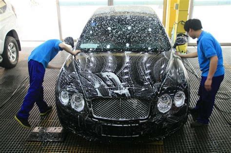 自己在家洗车用什么清洗剂比较好？正确的洗车顺序和方法详解 - 车洗捷智能洗车
