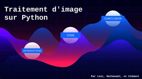 Traitement D'image Avec Python 的图像结果