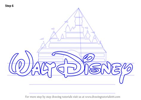 How to Draw a Disney Logo 的图像结果